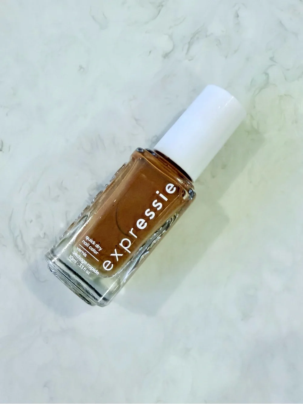 New essie expressie Quick-Dry Nail Polish - 110 Saffr-on the move - 0.33 fl oz